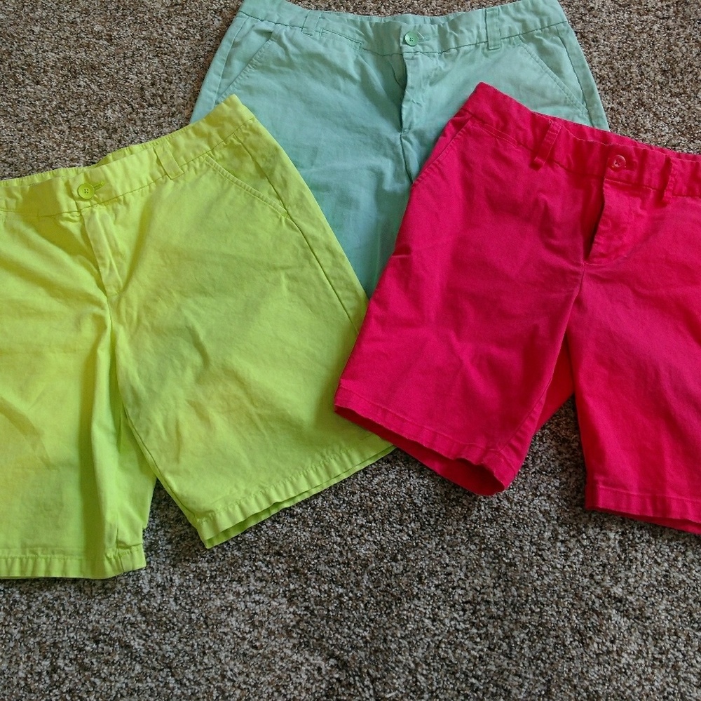 Gap khakis shorts